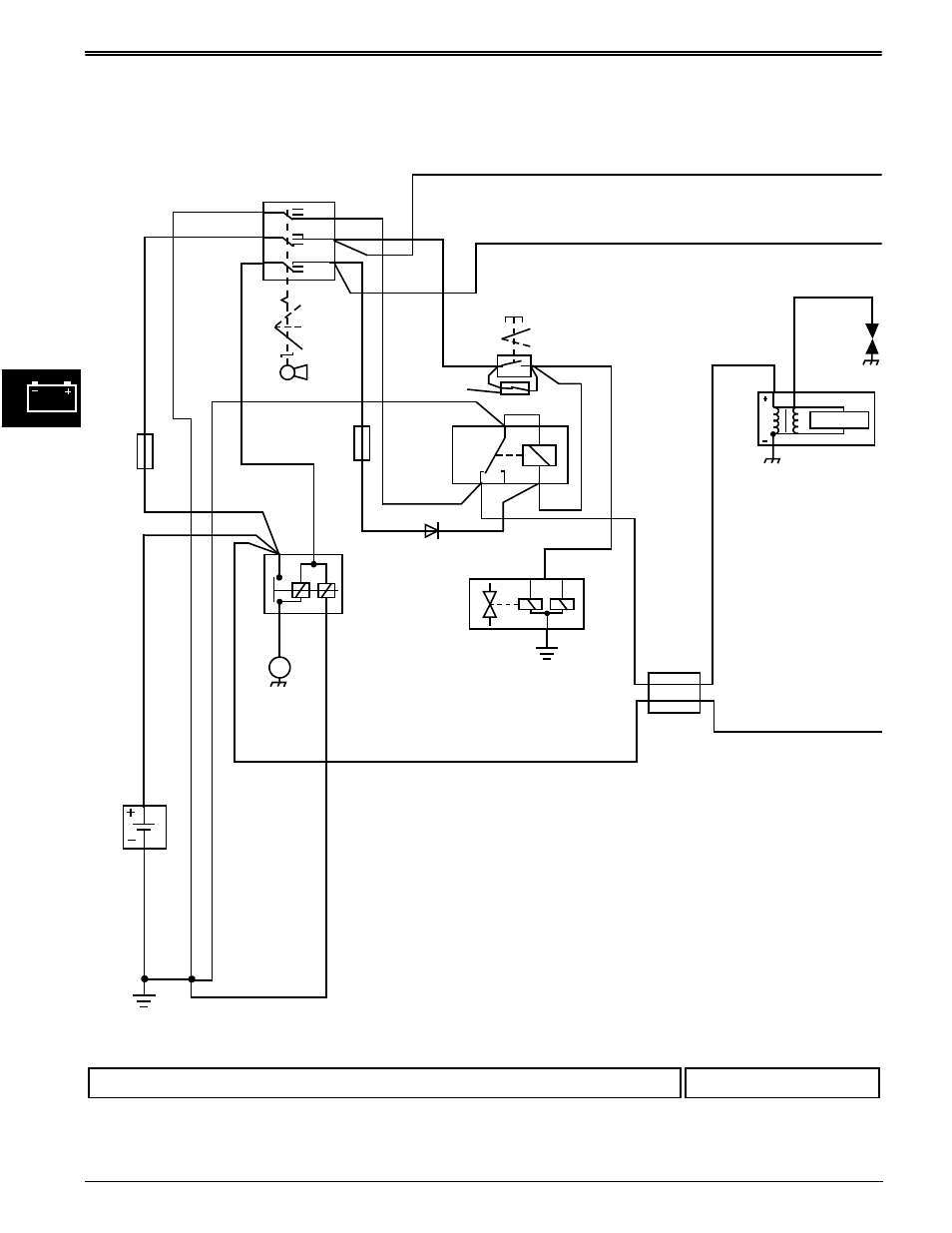 Wiring schematics | John Deere stx38 User Manual | Page 106 / 314