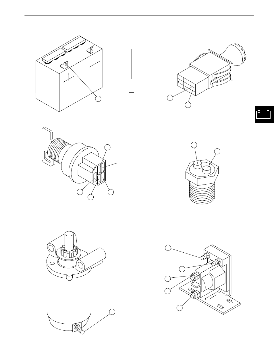 Circuit operation and diagnosis | John Deere stx38 User Manual | Page 113 / 314