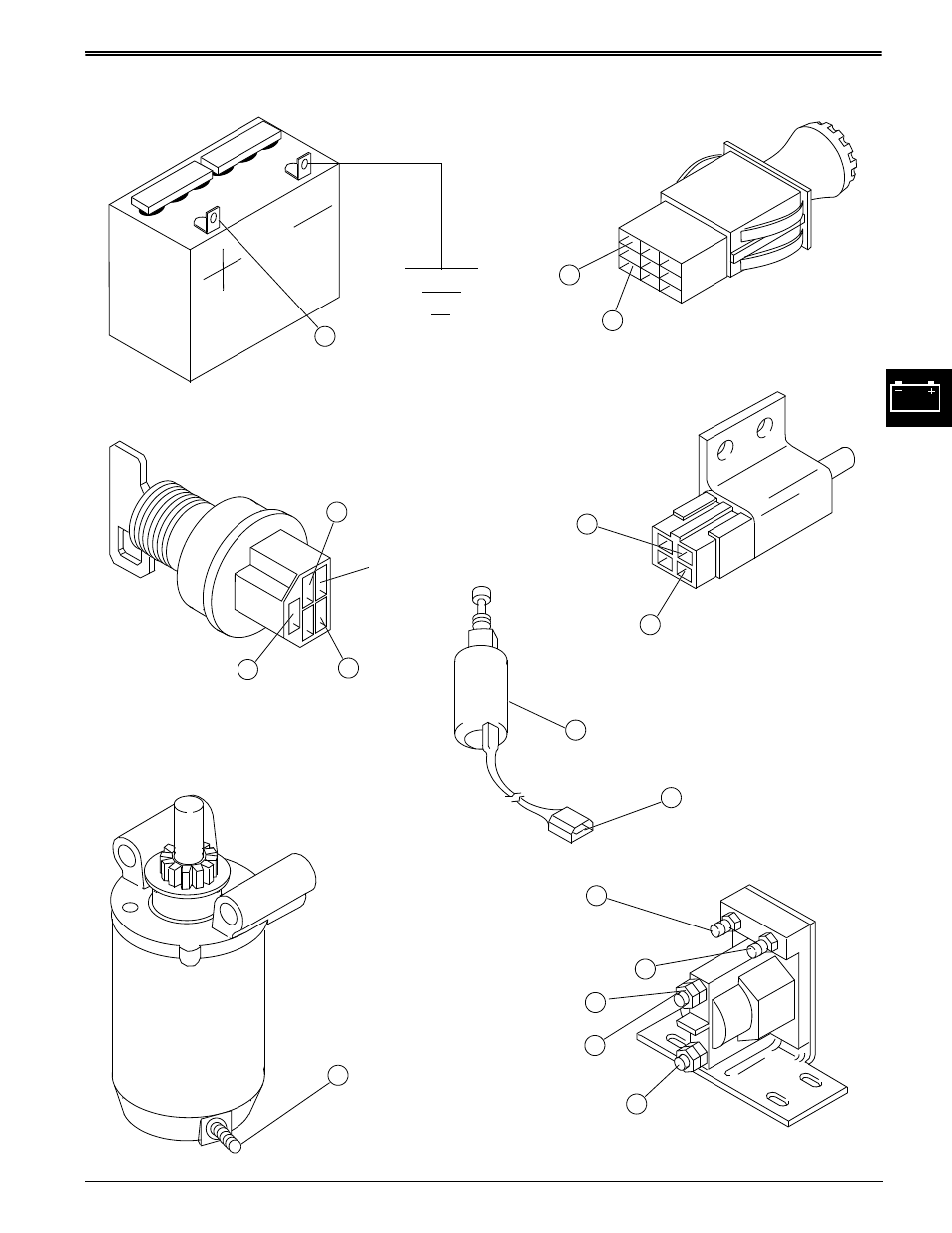 Circuit operation and diagnosis | John Deere stx38 User Manual | Page 117 / 314