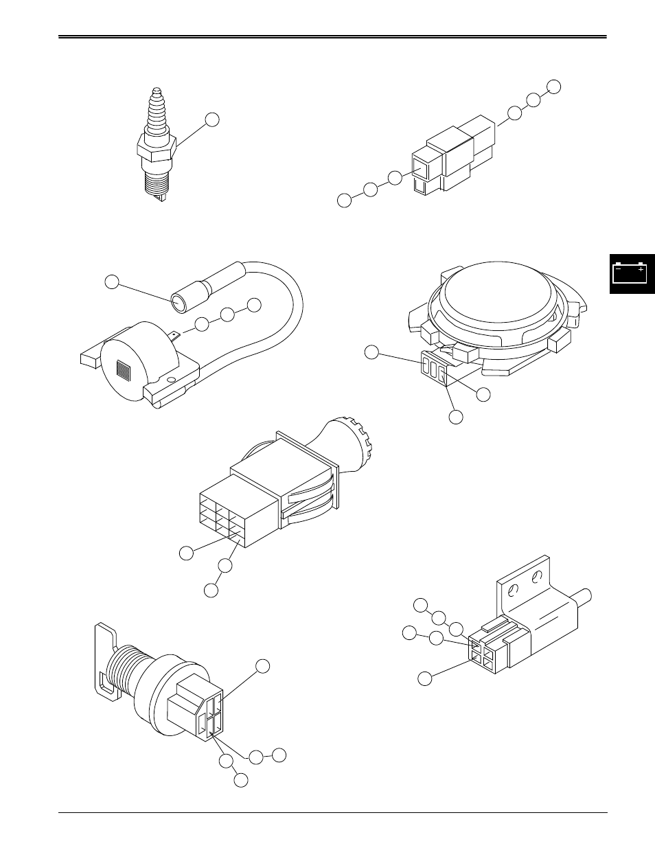 Circuit operation and diagnosis | John Deere stx38 User Manual | Page 127 / 314