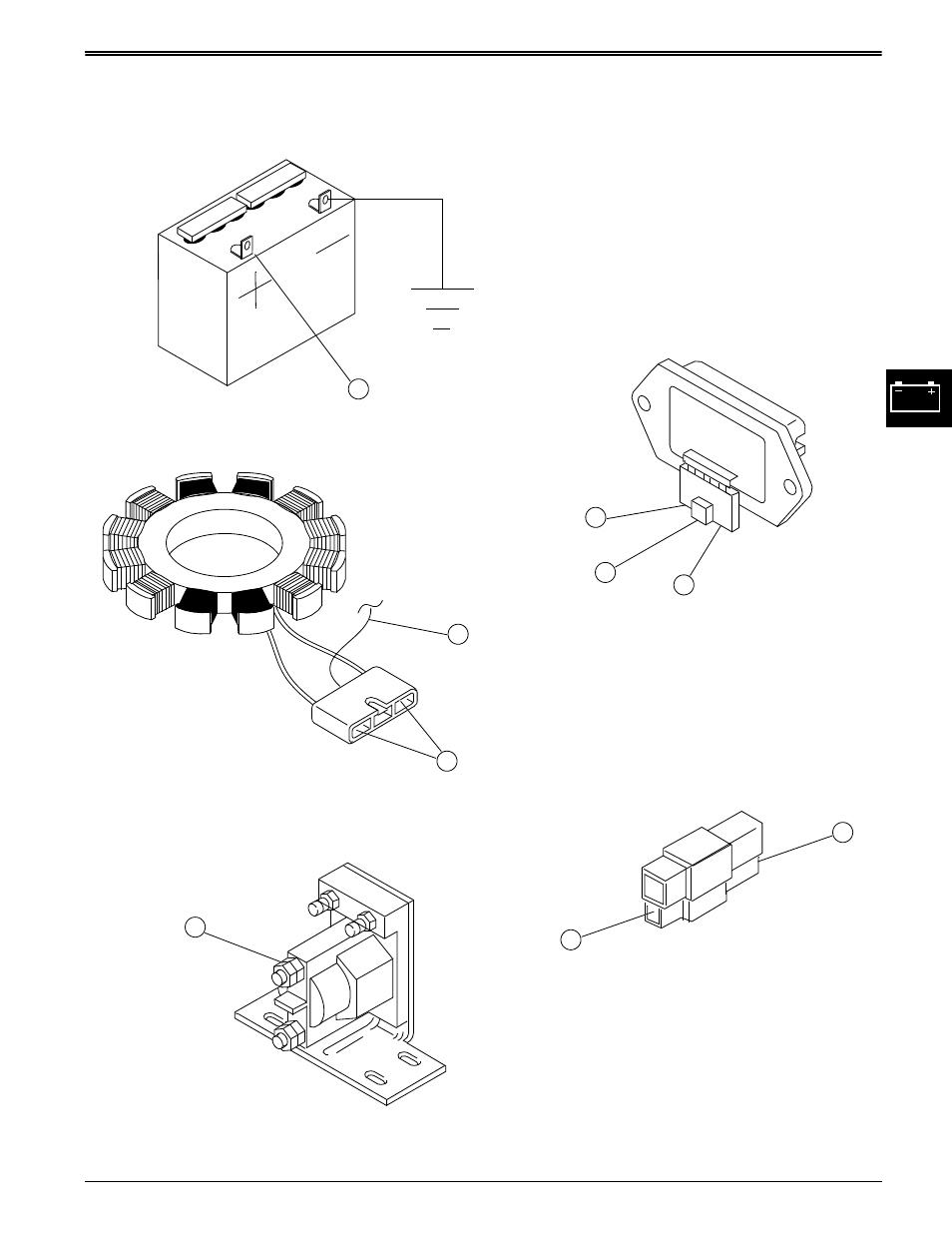 Circuit operation and diagnosis | John Deere stx38 User Manual | Page 135 / 314