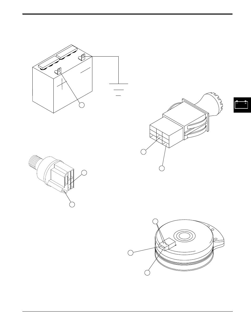 Circuit operation and diagnosis | John Deere stx38 User Manual | Page 139 / 314