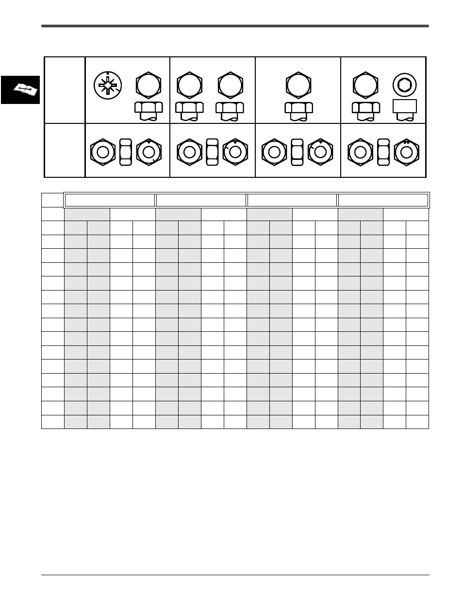 Metric fastener torque values | John Deere stx38 User Manual | Page 14 / 314
