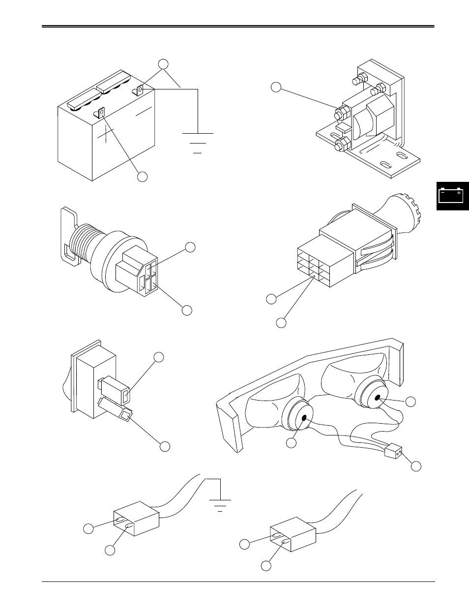 Circuit operation and diagnosis | John Deere stx38 User Manual | Page 145 / 314