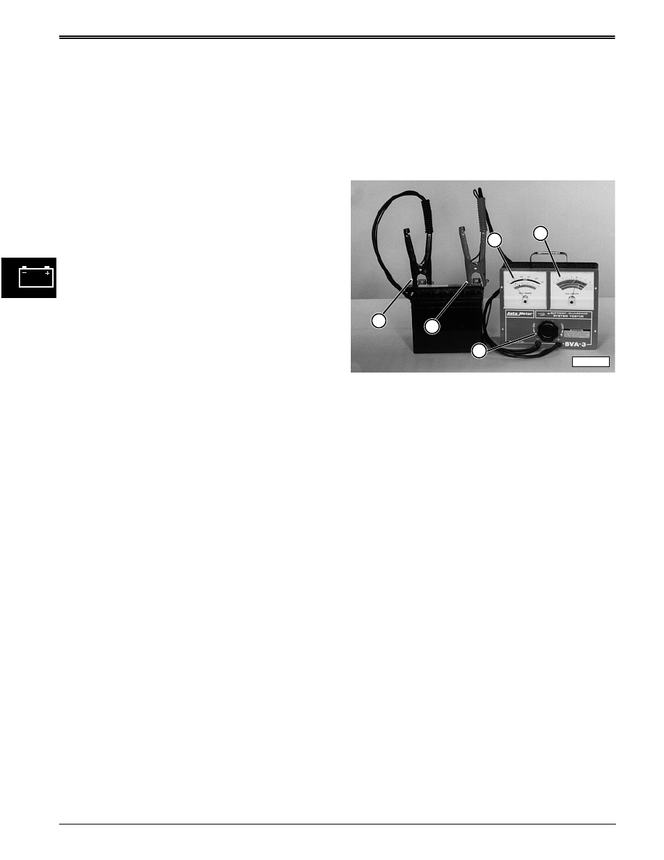 Battery load test | John Deere stx38 User Manual | Page 148 / 314