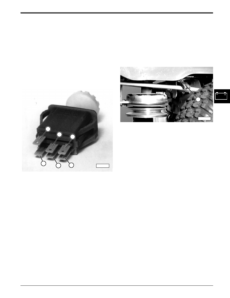 Pto switch tests, Pto clutch test | John Deere stx38 User Manual | Page 155 / 314