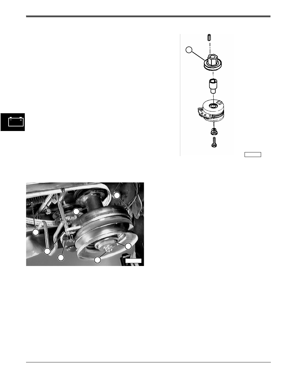 Repair pto clutch | John Deere stx38 User Manual | Page 160 / 314