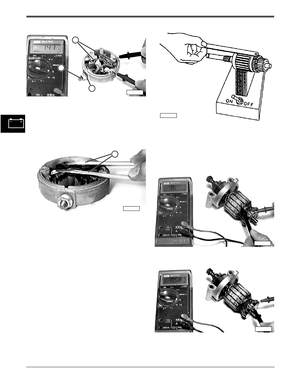 Repair starter armature | John Deere stx38 User Manual | Page 162 / 314