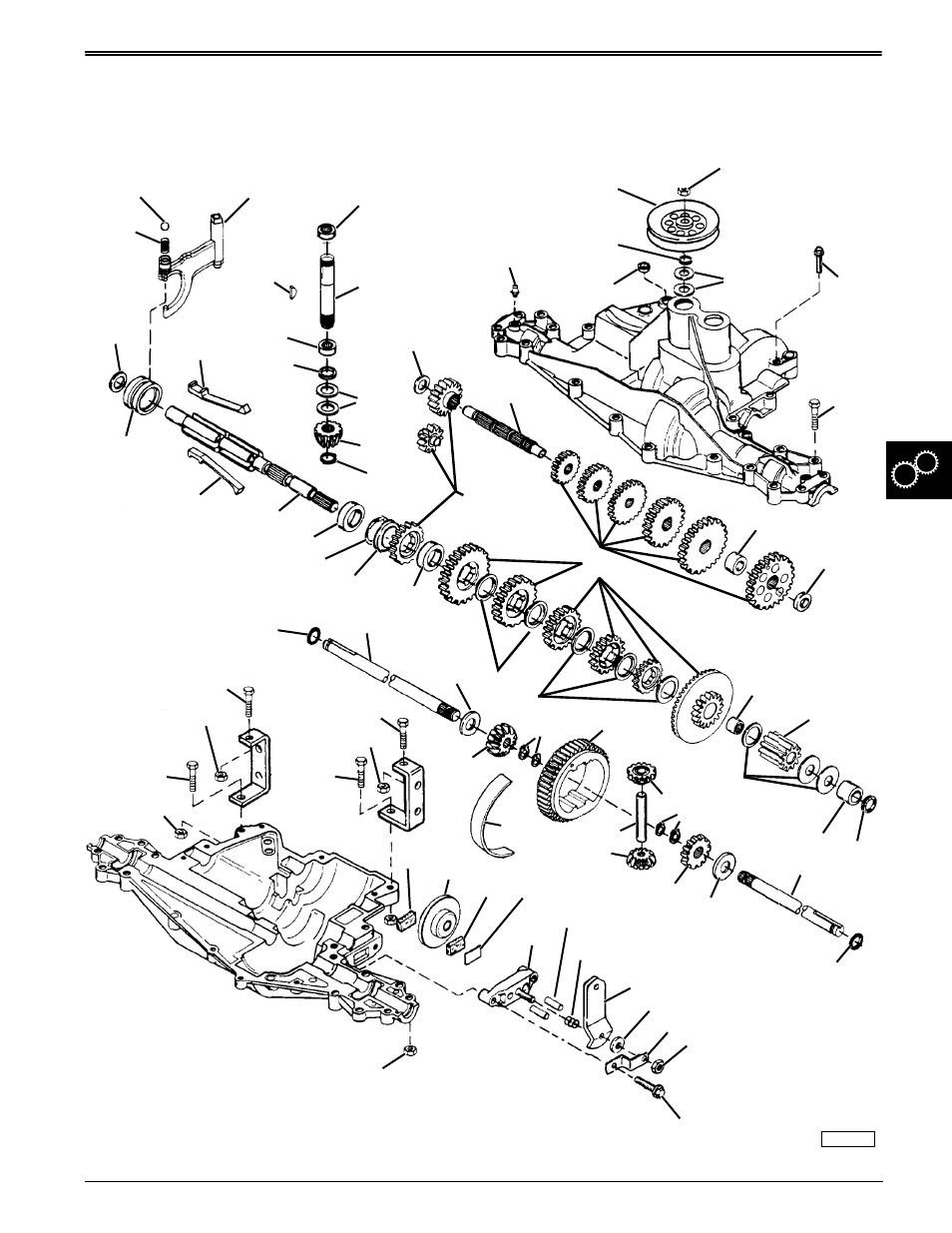 Component location | John Deere stx38 User Manual | Page 175 / 314