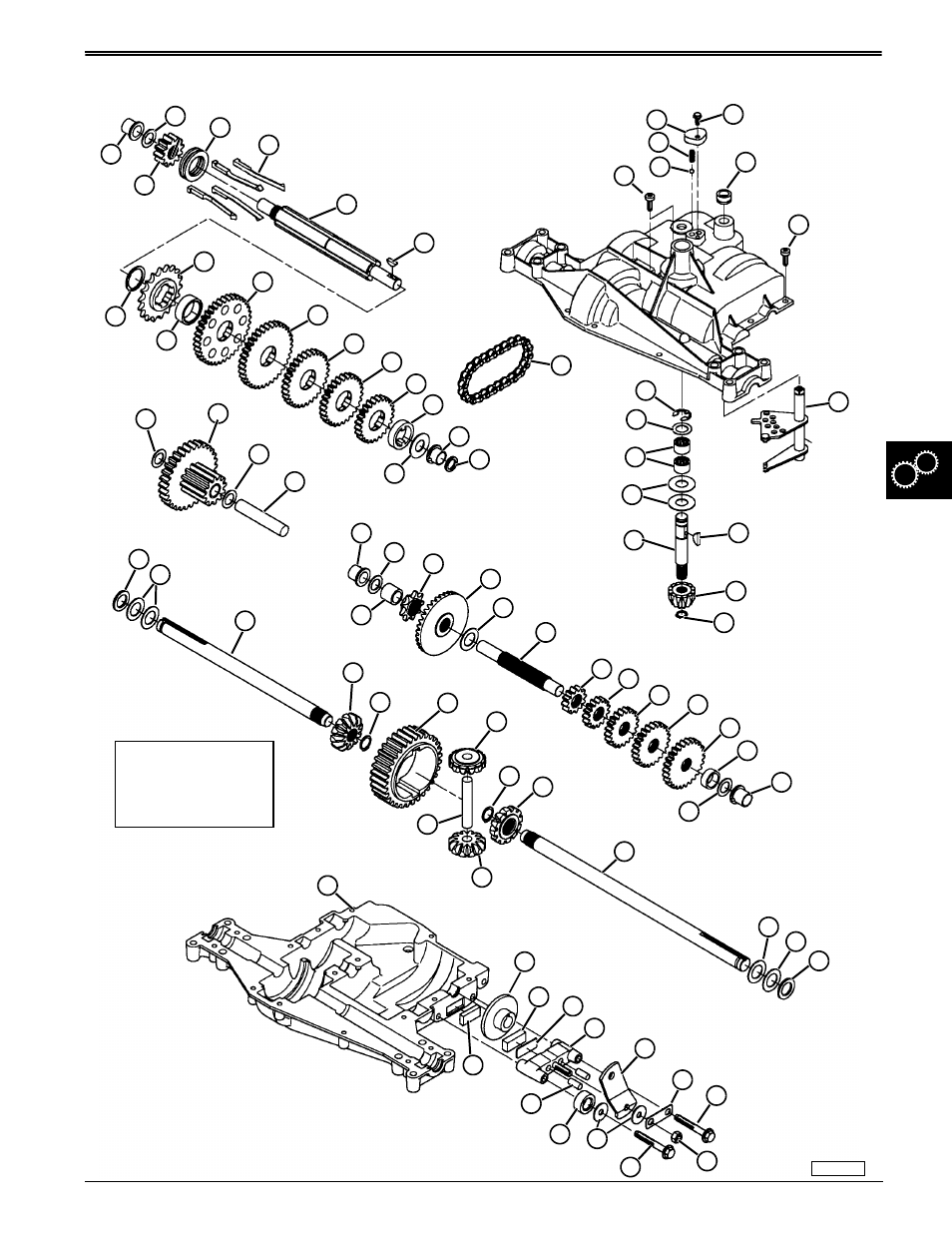 Component location | John Deere stx38 User Manual | Page 179 / 314