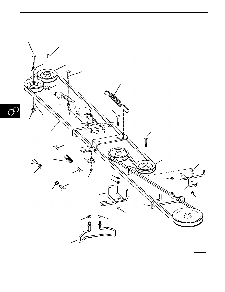 Component location | John Deere stx38 User Manual | Page 180 / 314