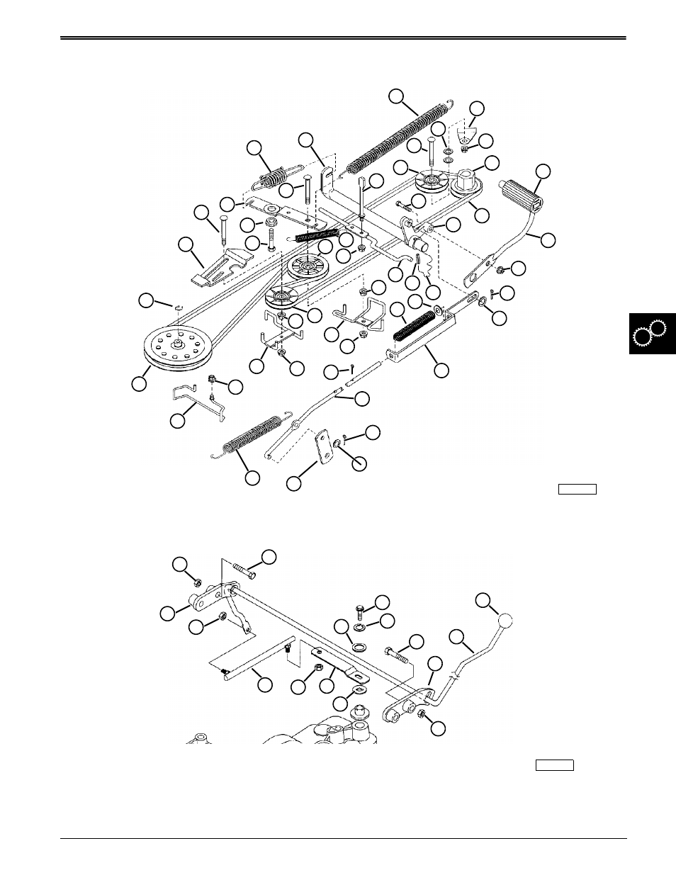 Component location | John Deere stx38 User Manual | Page 183 / 314