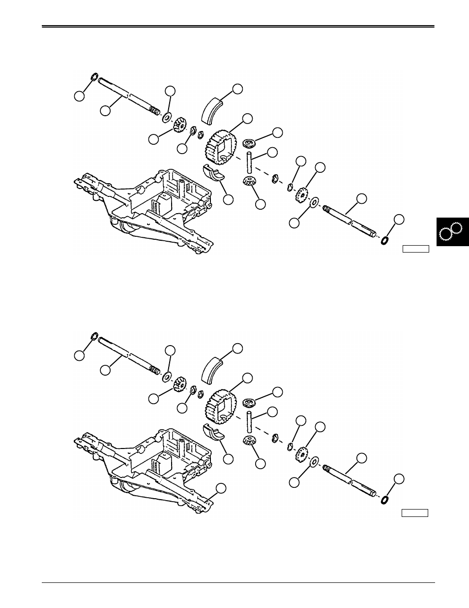 Repair | John Deere stx38 User Manual | Page 209 / 314