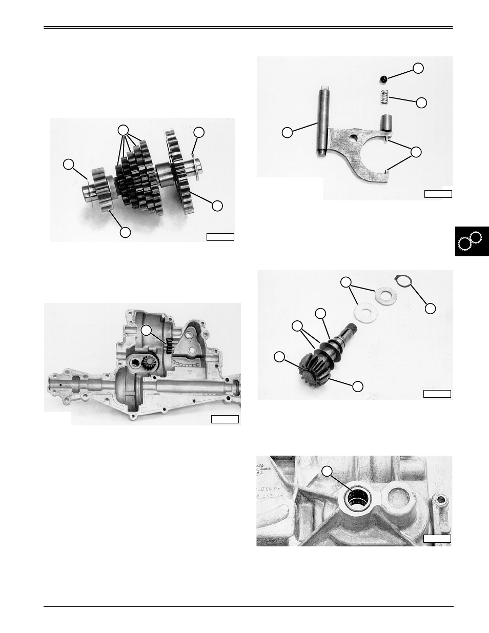 Repair | John Deere stx38 User Manual | Page 215 / 314