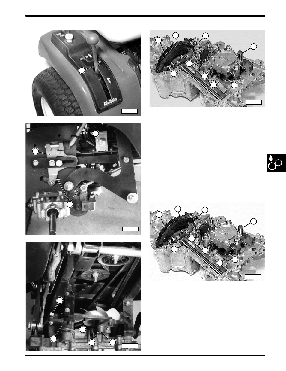 Theory of operation | John Deere stx38 User Manual | Page 243 / 314