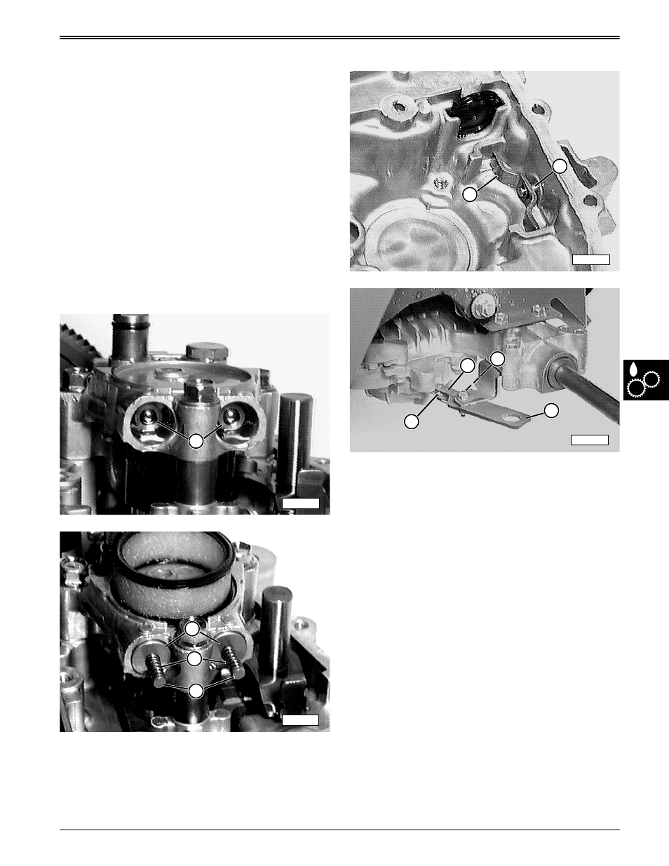 Transport (free-wheel) system operation, Theory of operation | John Deere stx38 User Manual | Page 247 / 314
