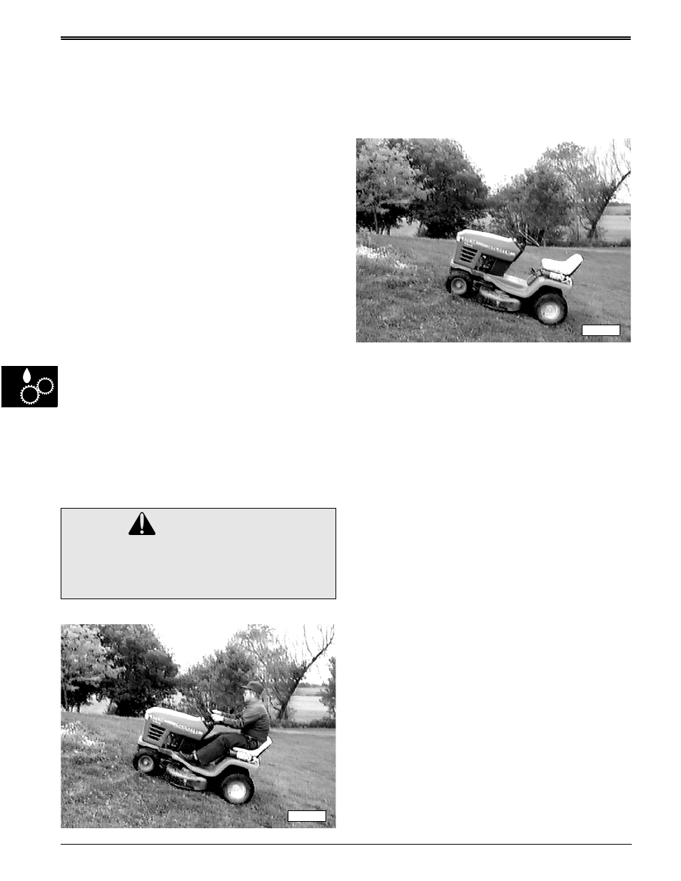 Tests & adjustments, Caution, Tests and adjustments traction drive system | John Deere stx38 User Manual | Page 254 / 314