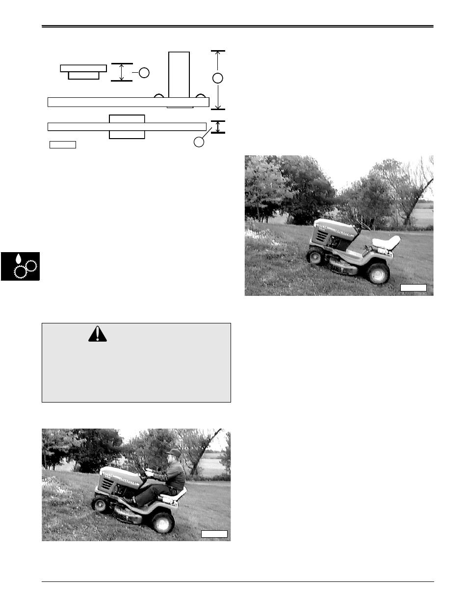 Caution, Repeat test drive | John Deere stx38 User Manual | Page 258 / 314