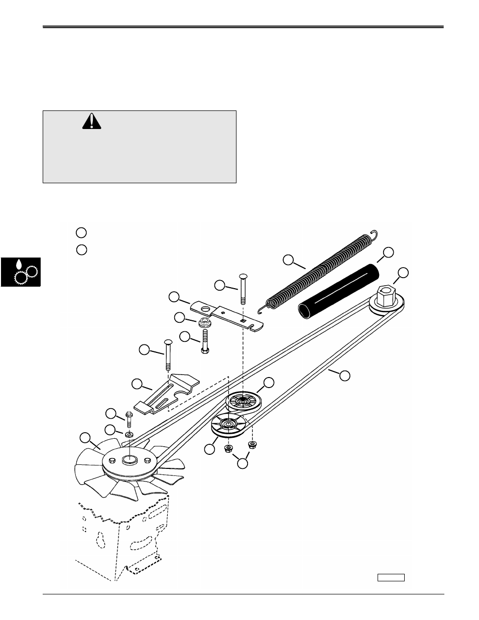 Caution | John Deere stx38 User Manual | Page 260 / 314