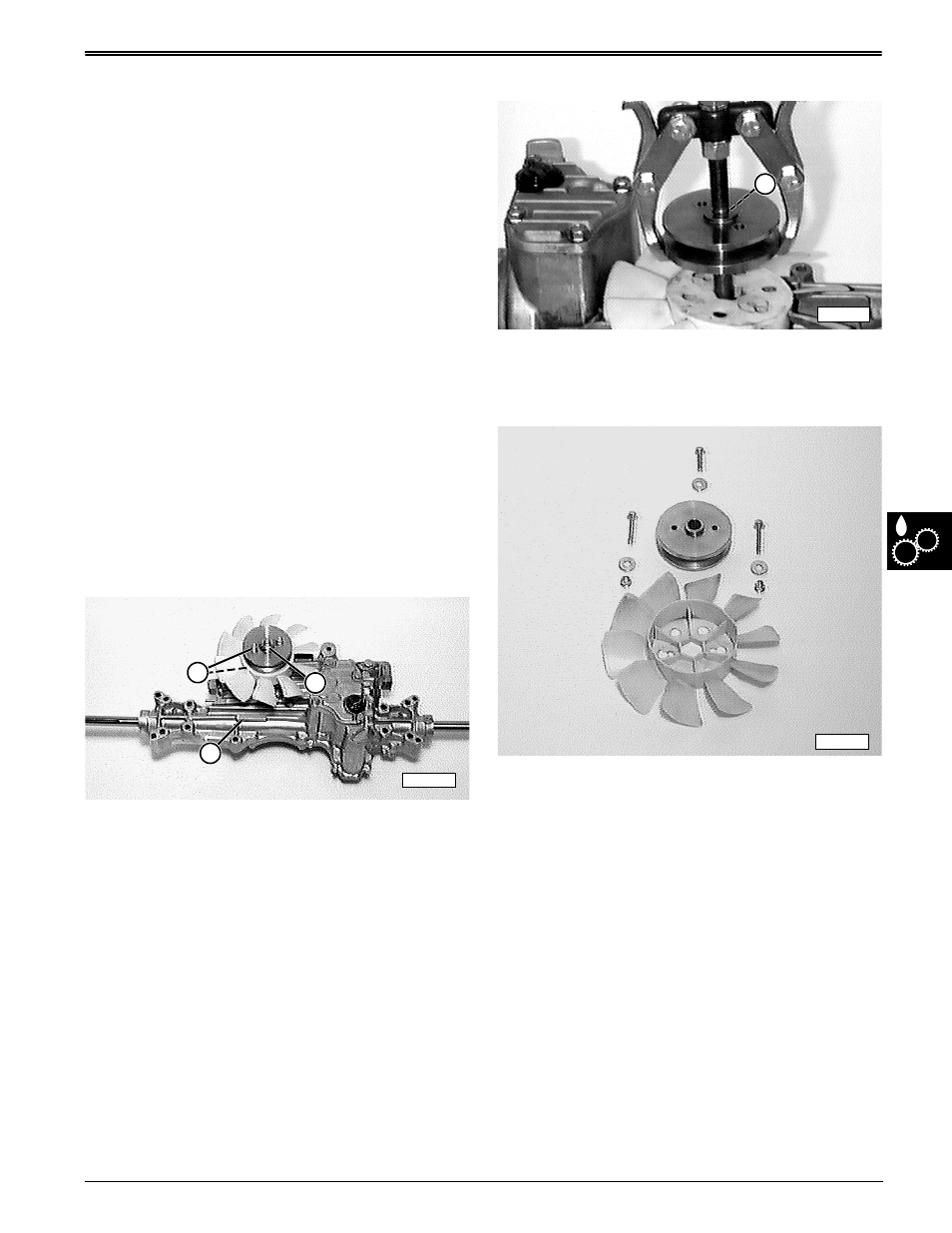 Transaxle disassembly | John Deere stx38 User Manual | Page 263 / 314