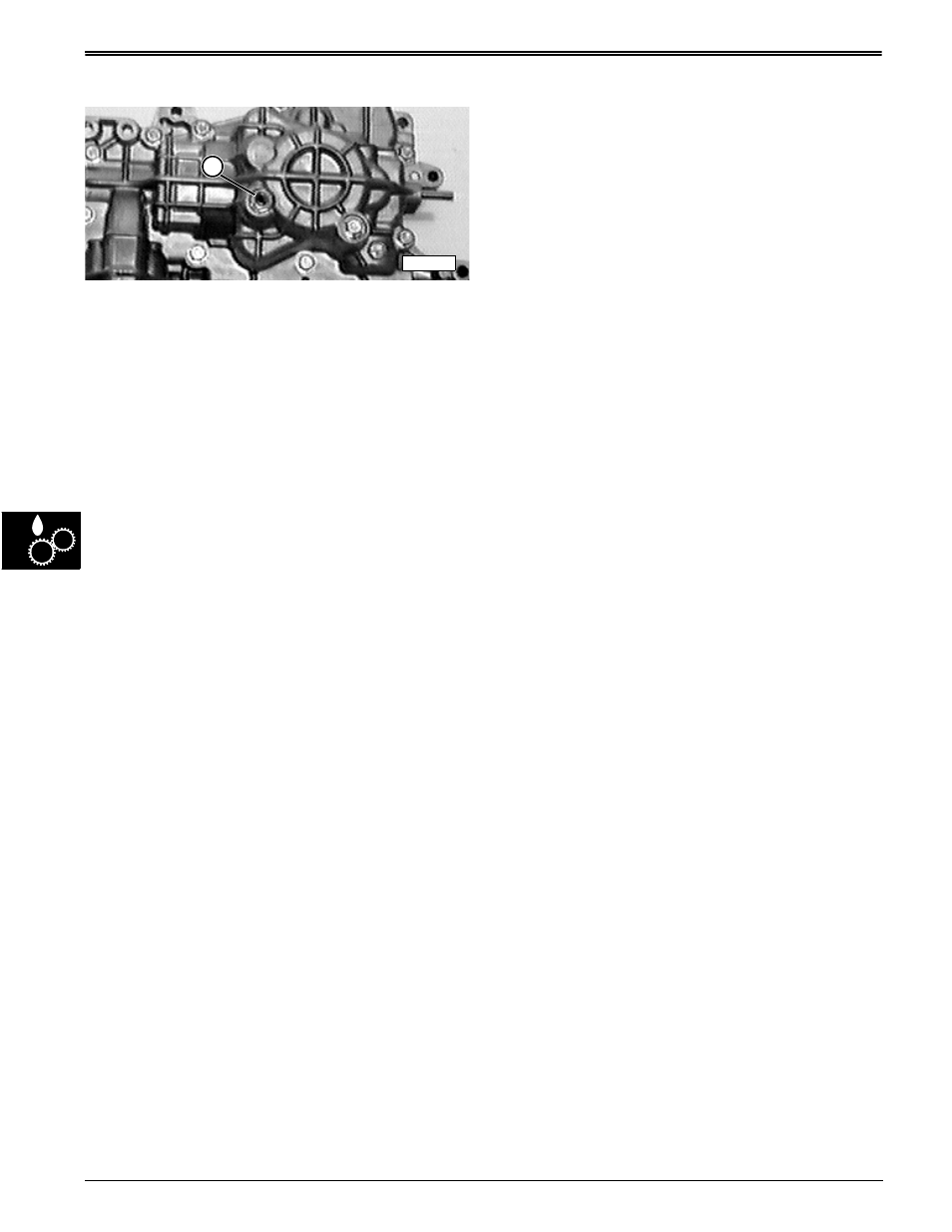 Transaxle bleed procedure | John Deere stx38 User Manual | Page 280 / 314