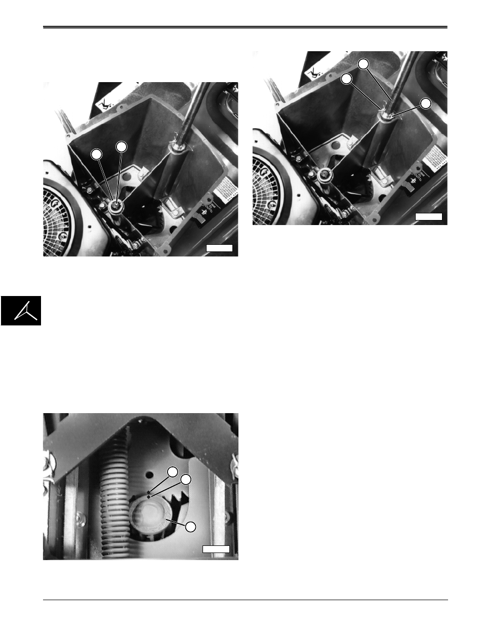 Tests & adjustments, Tests and adjustments steering backlash | John Deere stx38 User Manual | Page 284 / 314