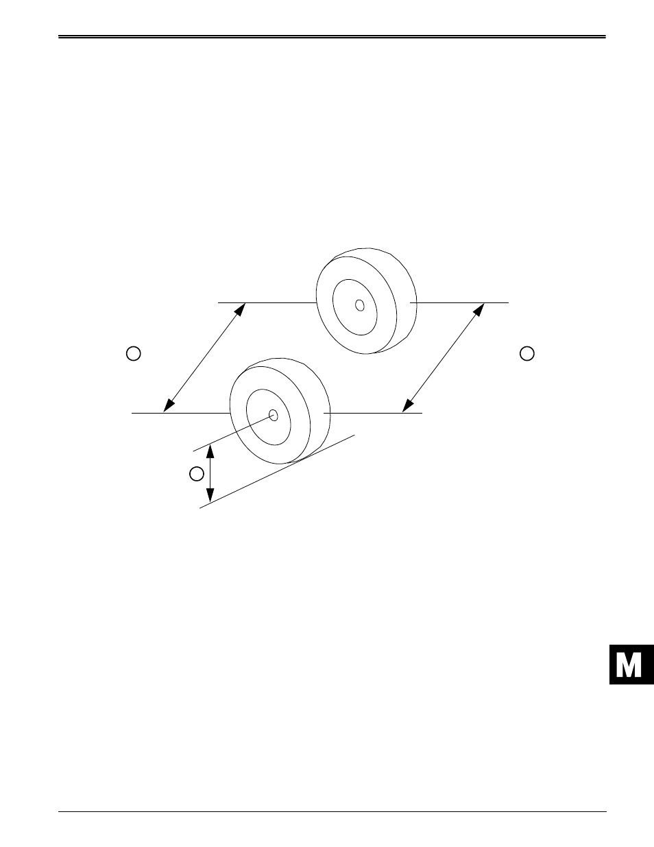 Front wheels— toe-in & camber | John Deere stx38 User Manual | Page 291 / 314