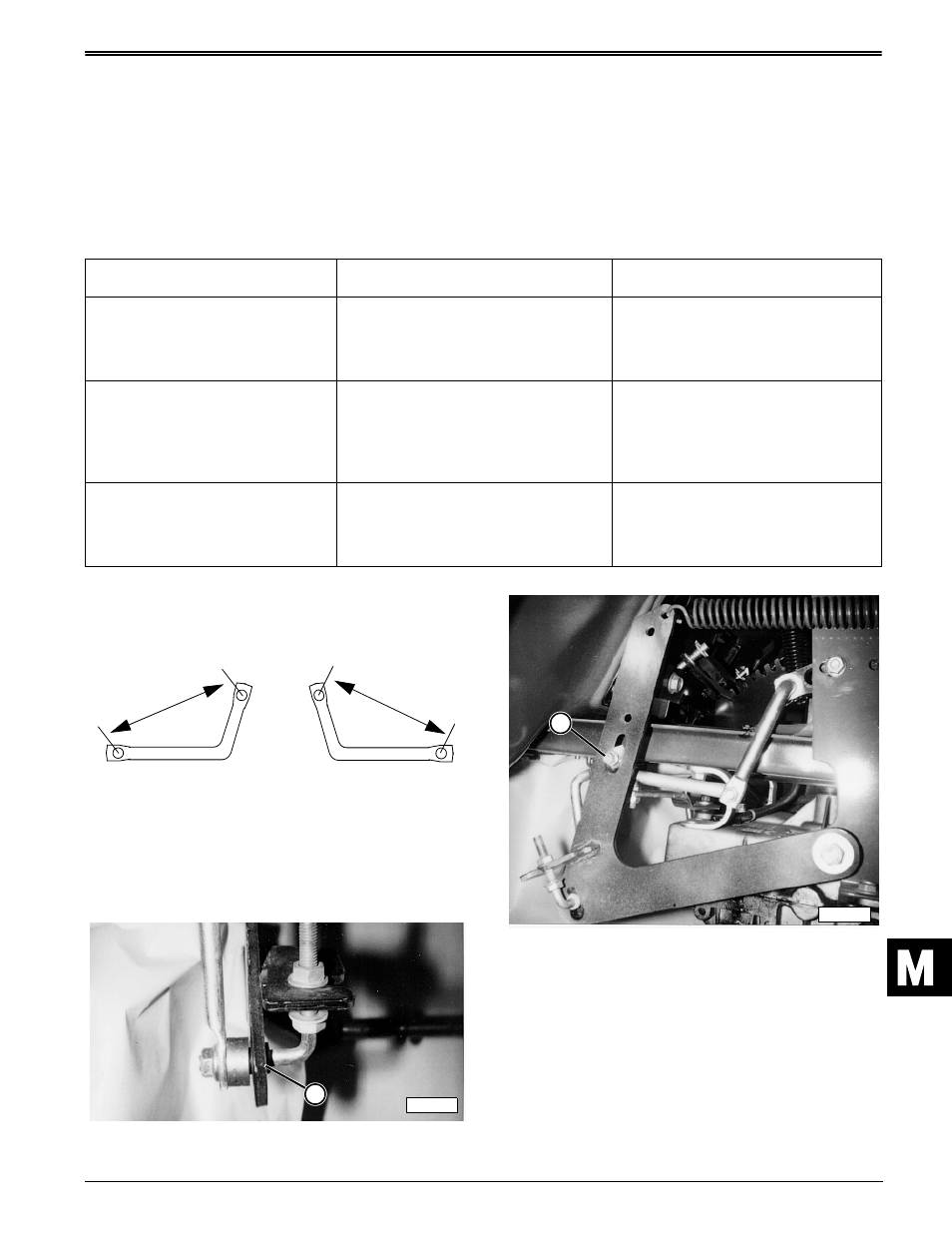 Mower decks, Mower decks diagnosis | John Deere stx38 User Manual | Page 293 / 314