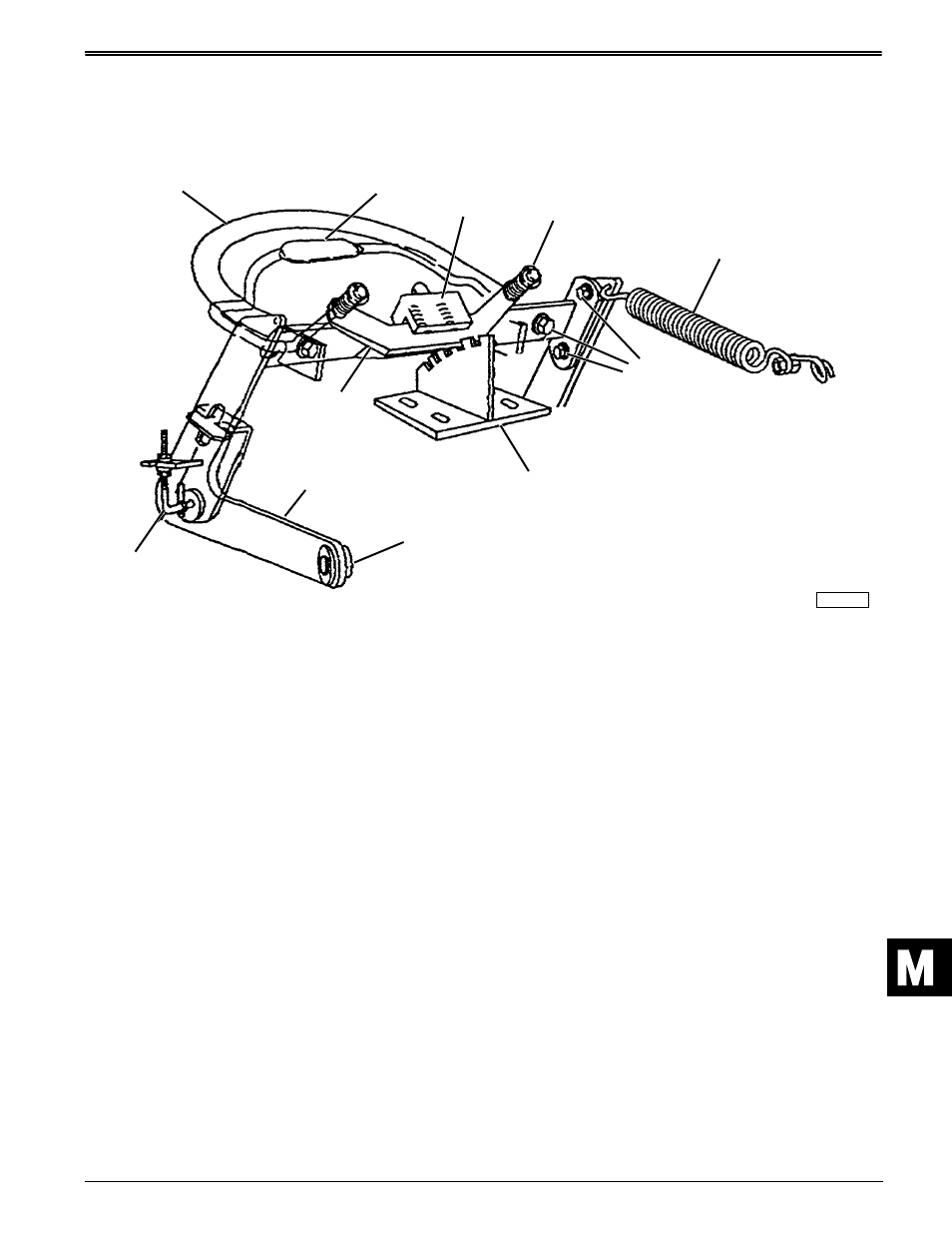 Lift linkage | John Deere stx38 User Manual | Page 295 / 314