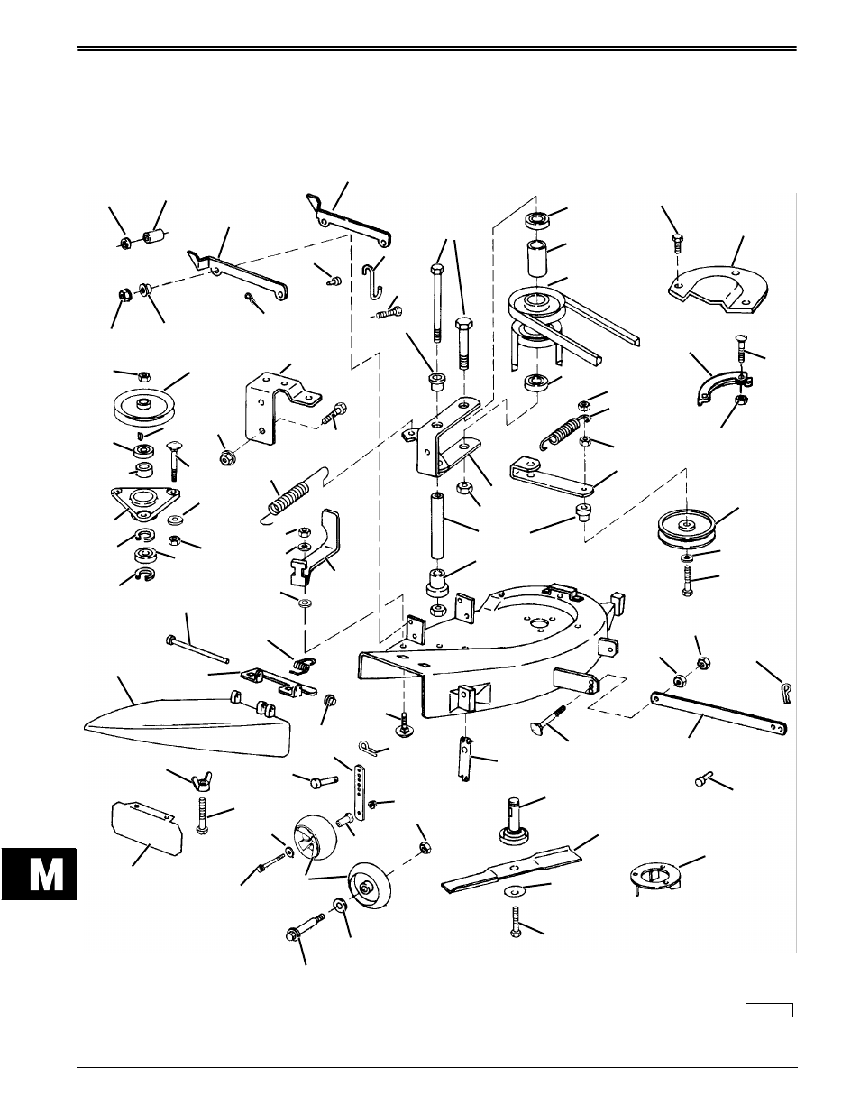 Mower decks | John Deere stx38 User Manual | Page 298 / 314