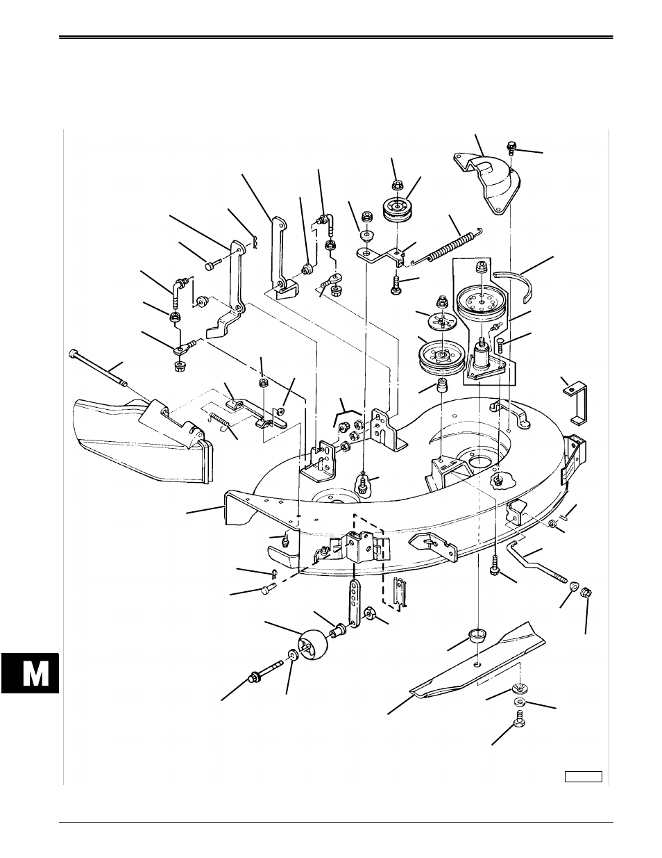 Mower decks | John Deere stx38 User Manual | Page 300 / 314