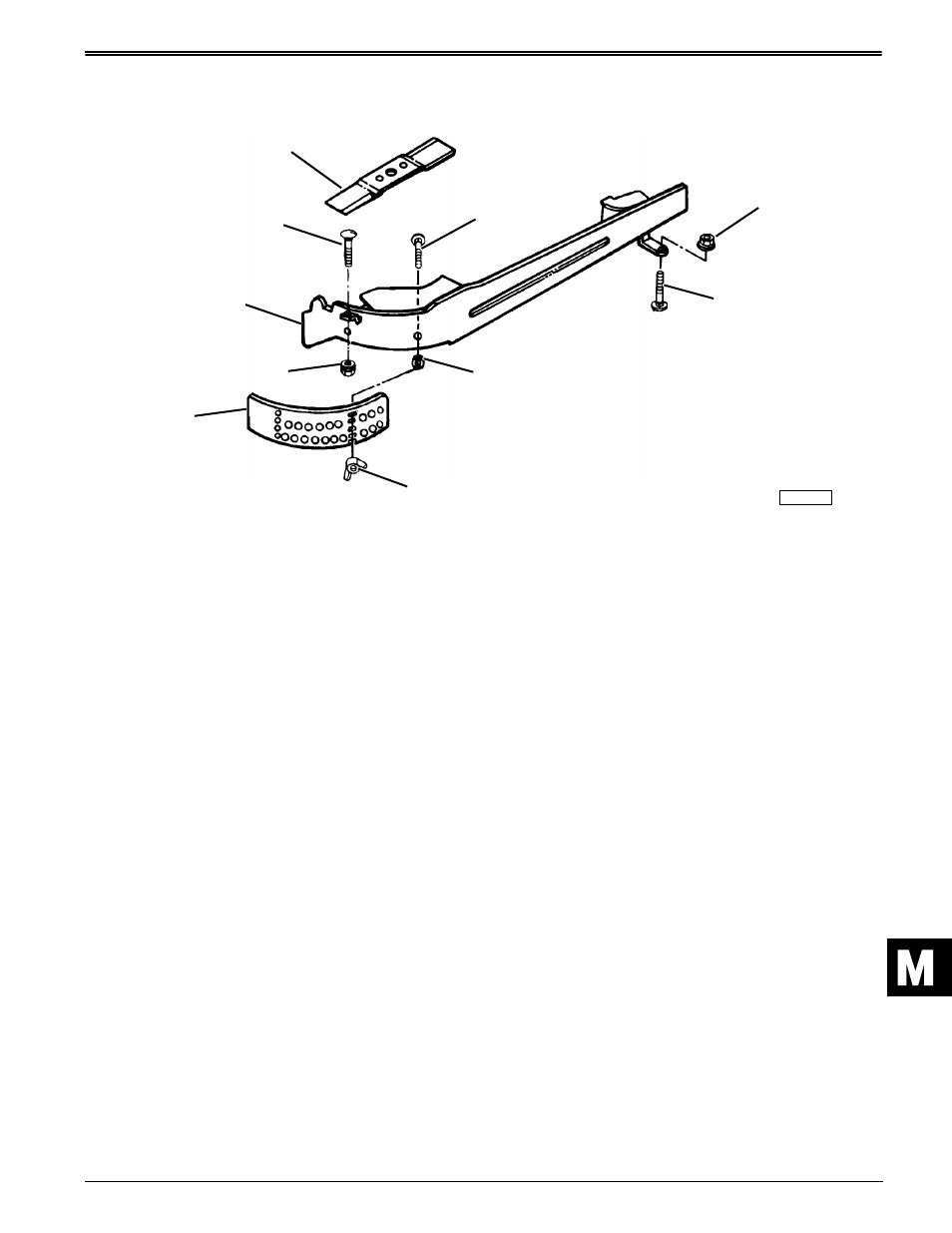 Mower deck blowout—stx46 | John Deere stx38 User Manual | Page 307 / 314