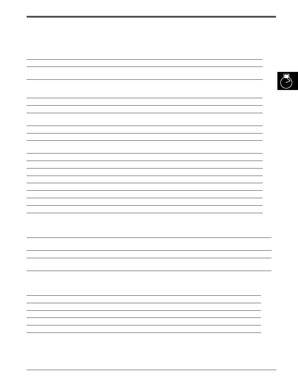 Service equipment & tools, Essential tools, Other materials | Service parts kits, Service equipment and tools, Essential tools other materials | John Deere stx38 User Manual | Page 41 / 314