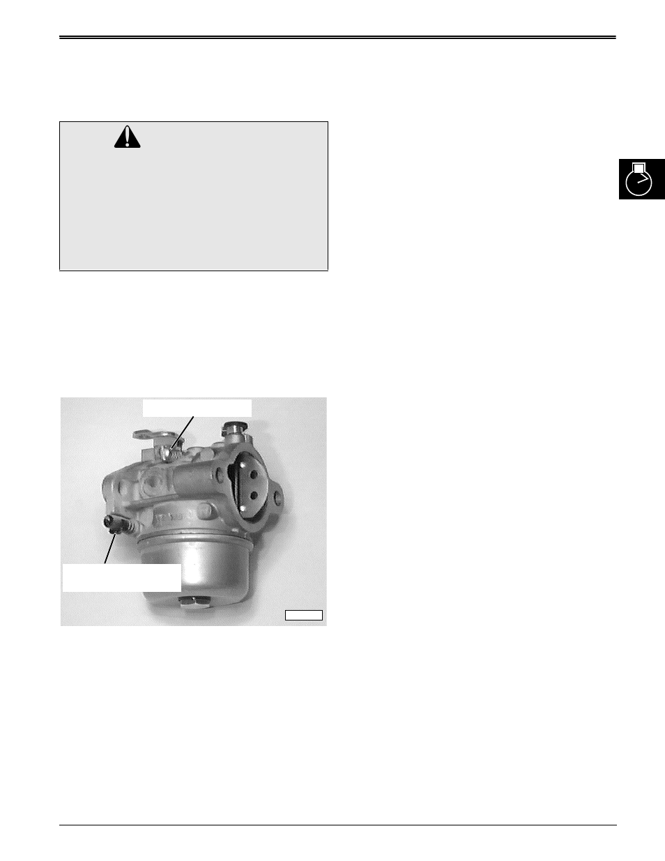 Attention | John Deere stx38 User Manual | Page 53 / 314