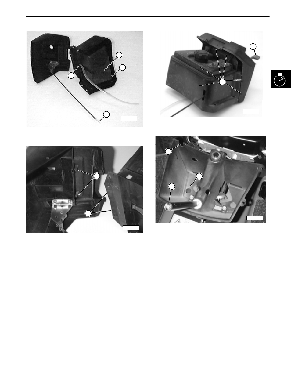 Fuel and air system repair | John Deere stx38 User Manual | Page 59 / 314