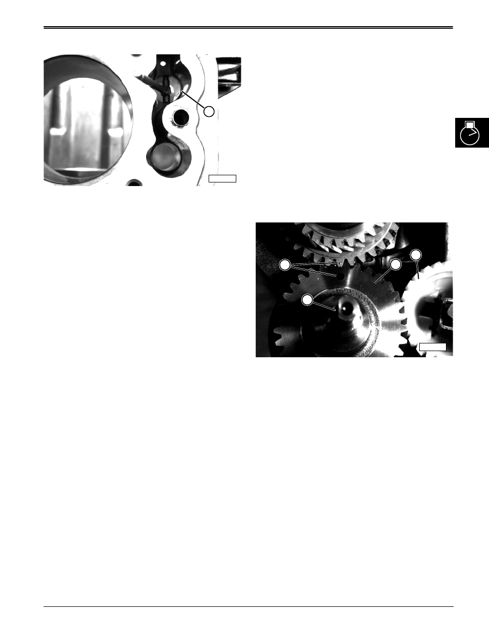 Balancer shaft removal & installation | John Deere stx38 User Manual | Page 71 / 314