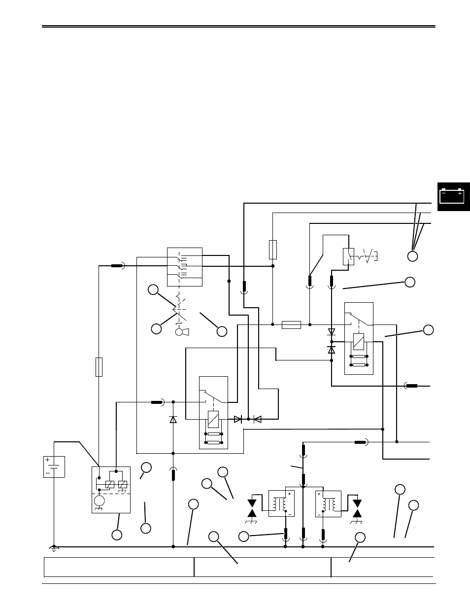 Reading electrical schematics, Theory and diagnostic information | John Deere stx38 User Manual | Page 89 / 314