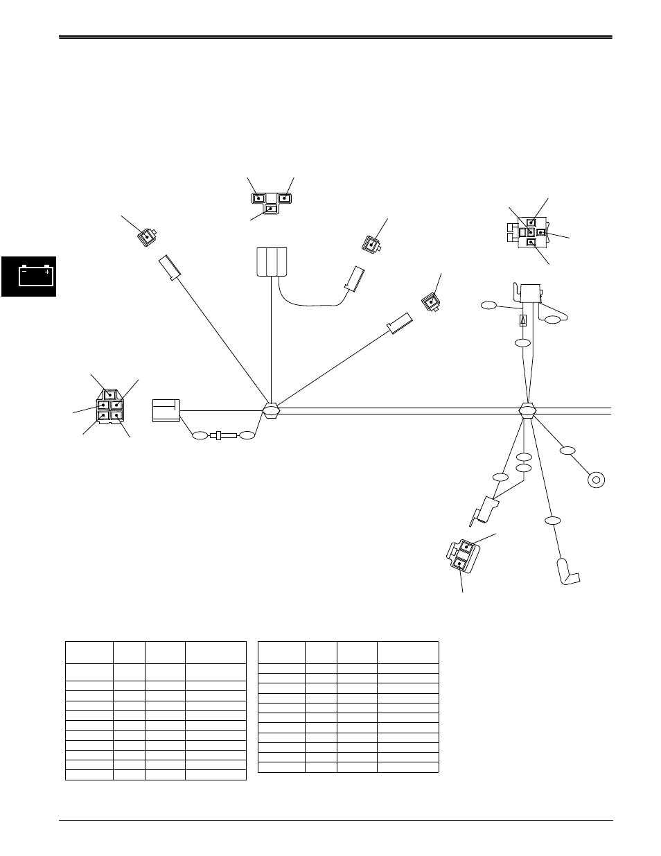 Wiring harness diagrams, Electrical | John Deere stx38 User Manual | Page 94 / 314