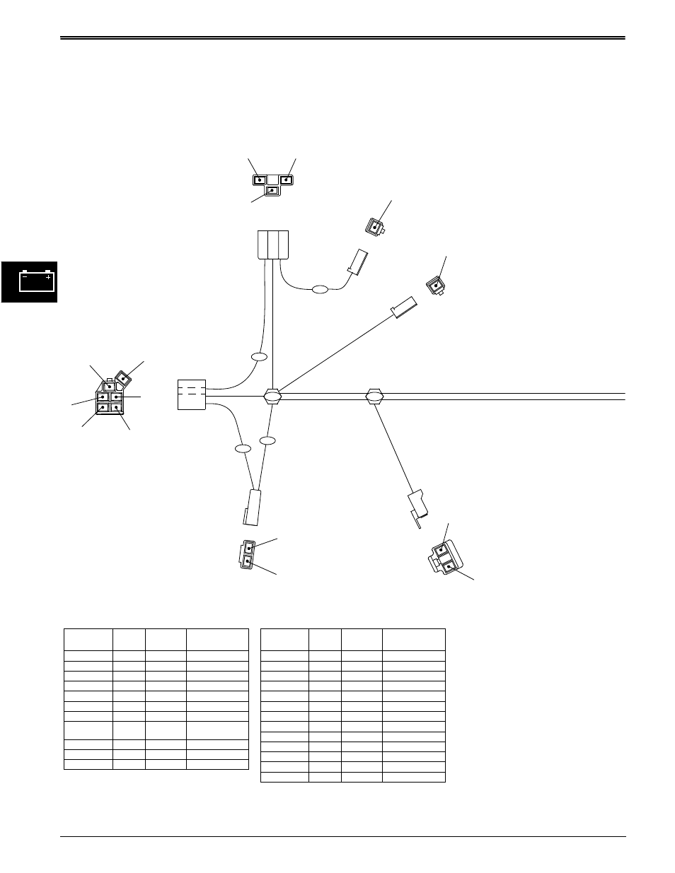 Wiring harness diagrams, Electrical | John Deere stx38 User Manual | Page 96 / 314