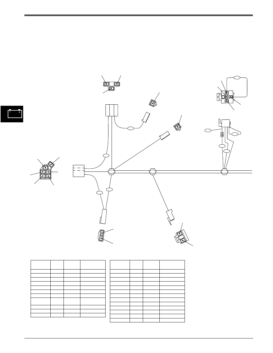 Wiring harness diagrams, Electrical | John Deere stx38 User Manual | Page 98 / 314