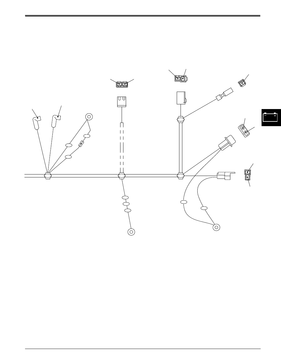 Wiring harness diagrams, Electrical | John Deere stx38 User Manual | Page 99 / 314