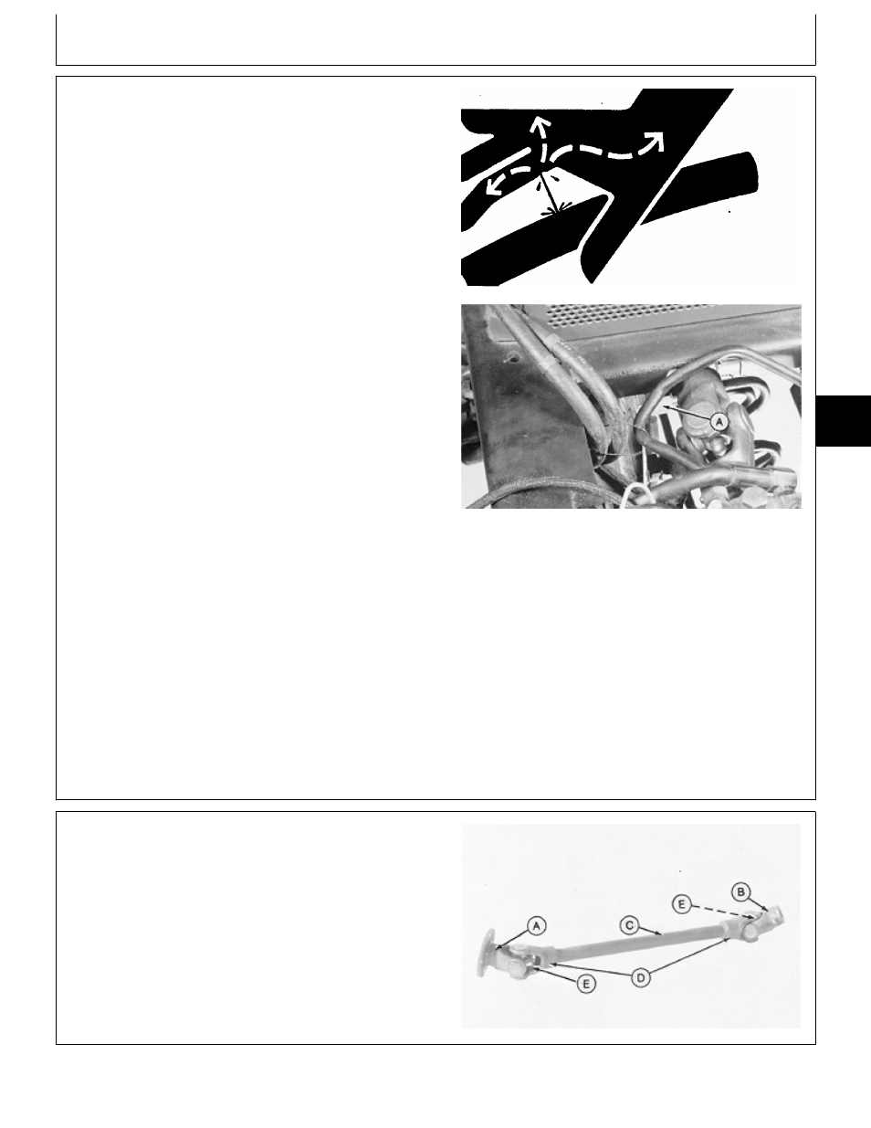 Disassemble and inspect drive shaft | John Deere 318 User Manual | Page 127 / 440