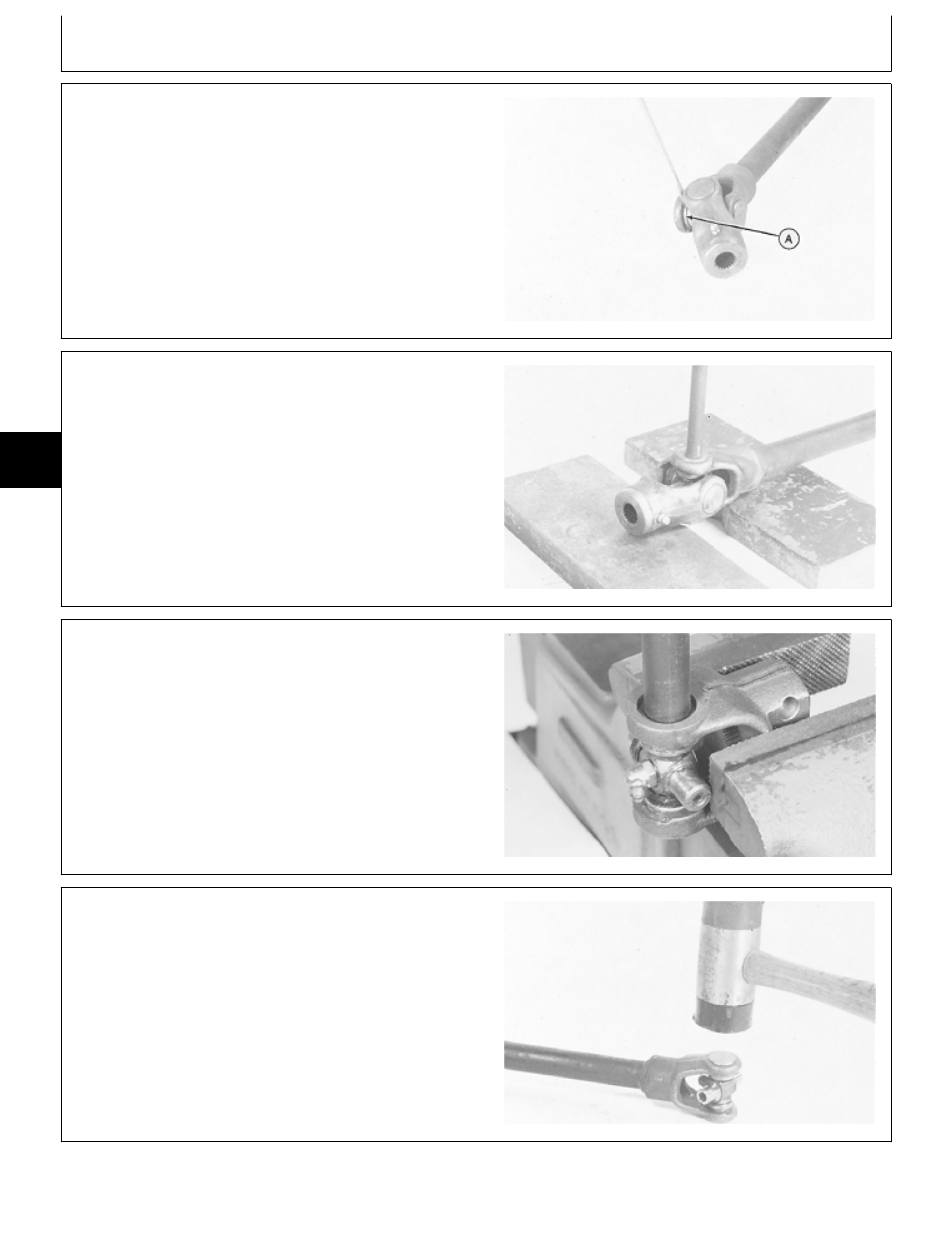 Assemble drive shaft | John Deere 318 User Manual | Page 128 / 440