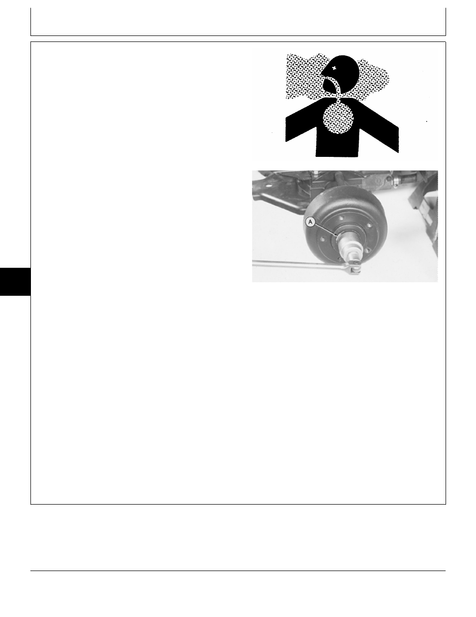 Remove brakes | John Deere 318 User Manual | Page 174 / 440