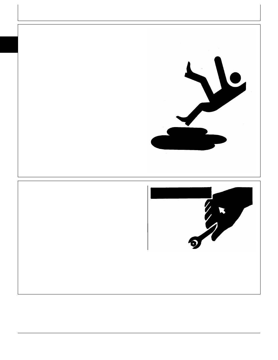 Practice safe maintenance, Use proper tools | John Deere 318 User Manual | Page 20 / 440