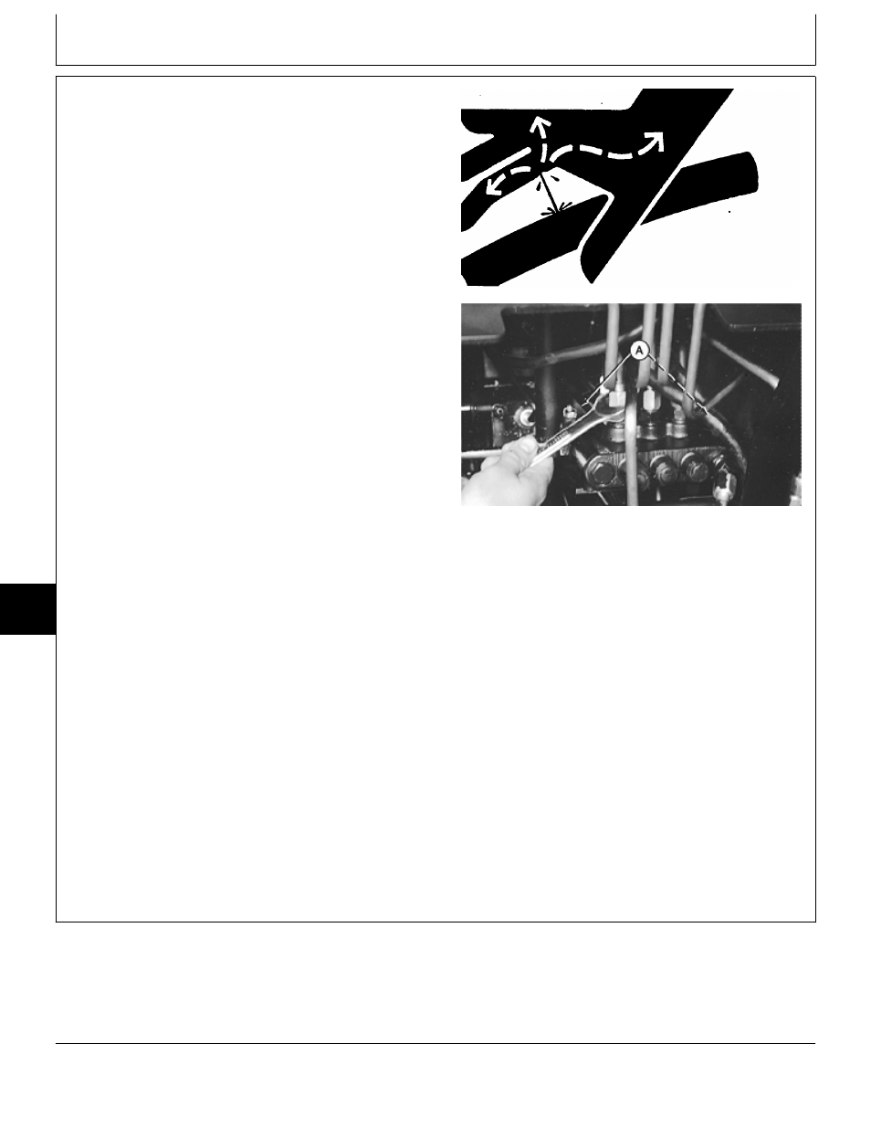 Remove and install hydraulic control valve—420 | John Deere 318 User Manual | Page 202 / 440