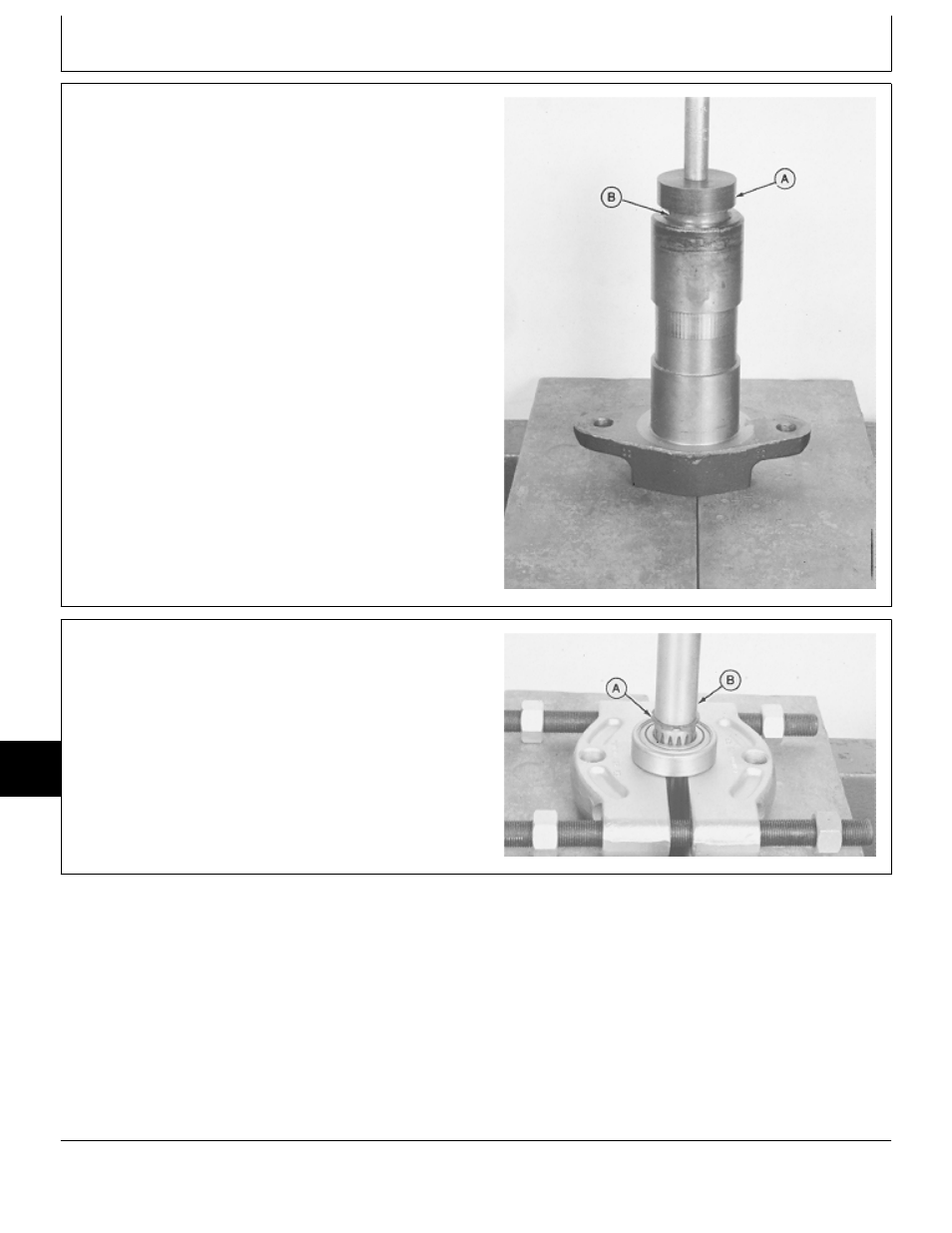 Assemble pivot pin—420 | John Deere 318 User Manual | Page 216 / 440