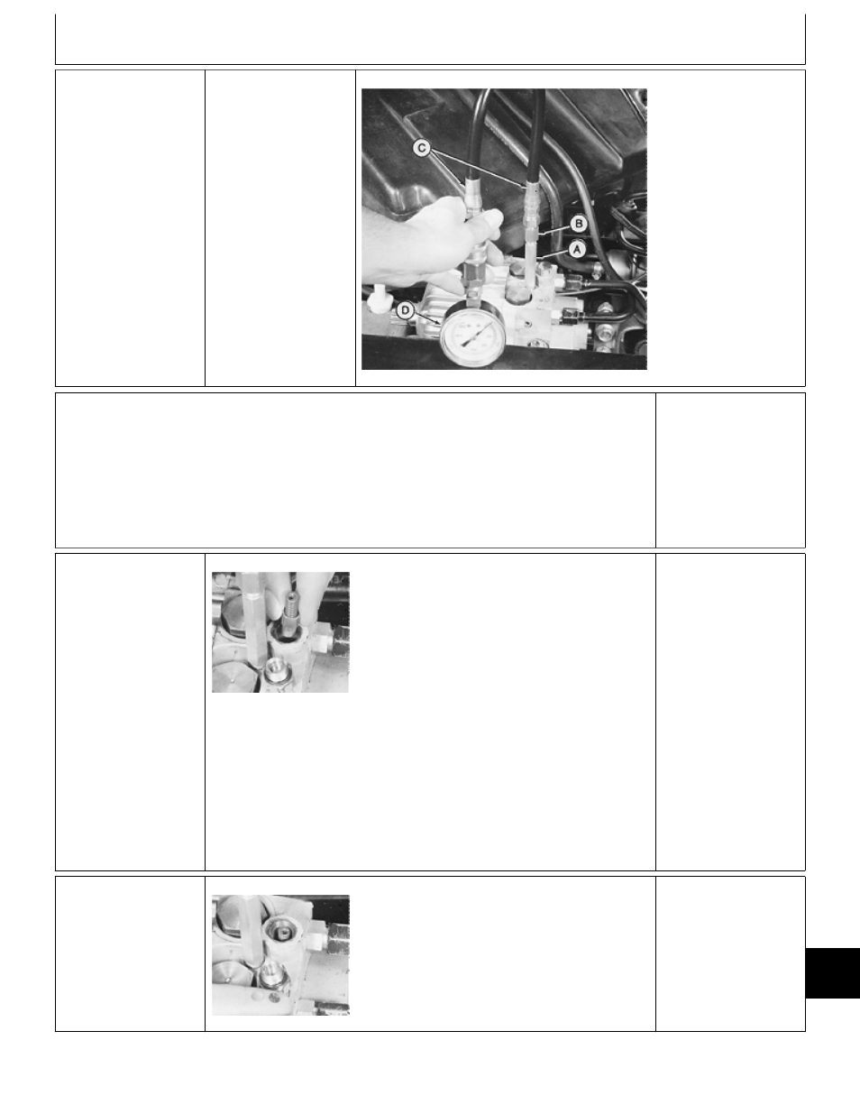 Implement relief pressure test | John Deere 318 User Manual | Page 367 / 440