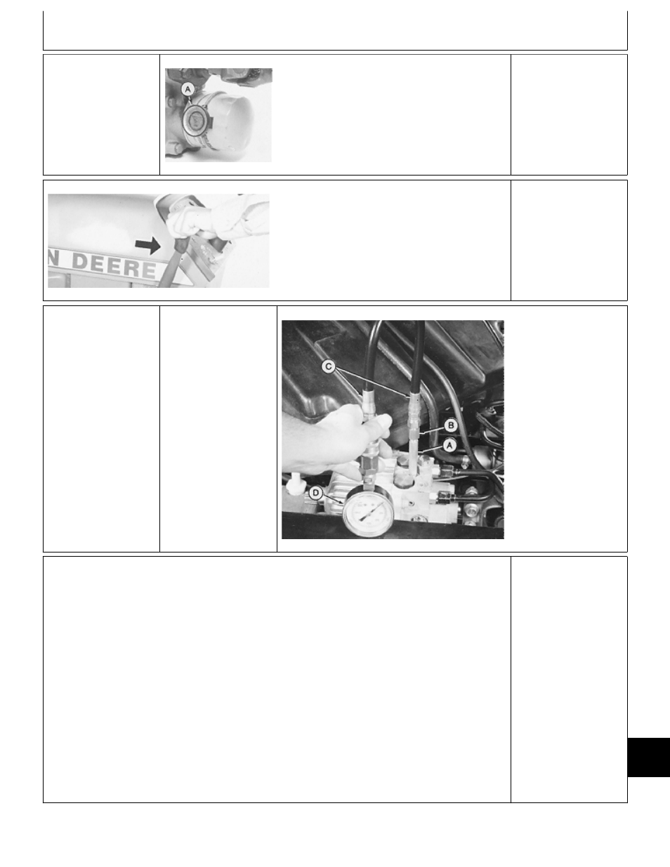 Steering valve neutral check | John Deere 318 User Manual | Page 369 / 440