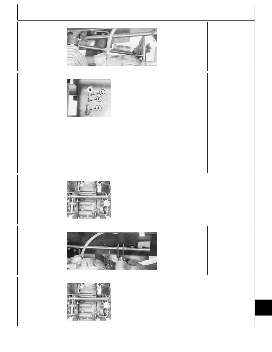 2 speed linkage check, Differential lock linkage check | John Deere 318 User Manual | Page 377 / 440